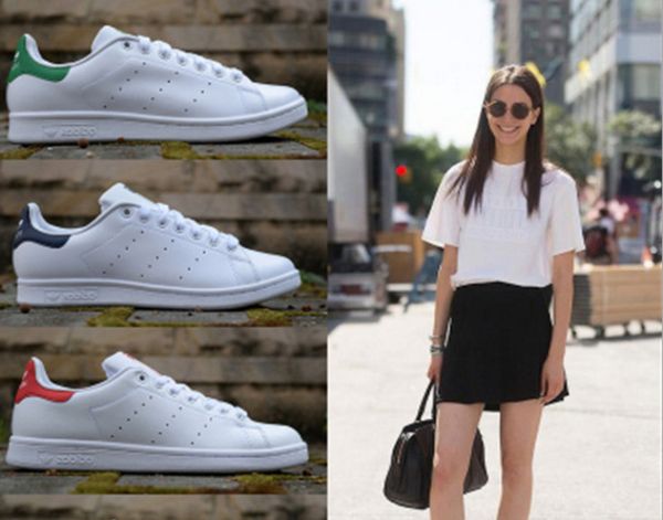 2020 lovers stan smith men women shoes classic shoes casual more color casual leather sneakers size 36-44, Black
2020 lovers stan smith men women shoes classic shoes casual more color casual leather sneakers size 36-44, Black