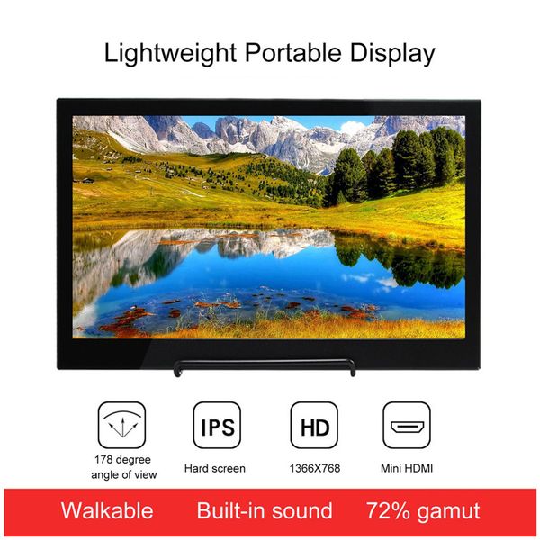 display 13.3 inch portable monitor hdmi 2560*1440dpi hd ips display computer led monitor with leather case for ps4 pro/xbox/phone
display 13.3 inch portable monitor hdmi 2560*1440dpi hd ips display computer led monitor with leather case for ps4 pro/xbox/phone
