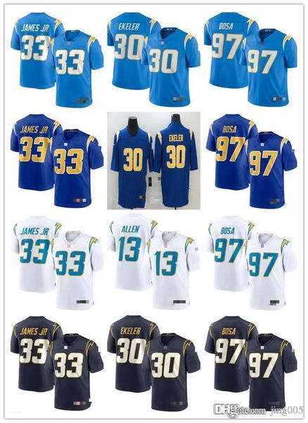 men women youth los angeles chargers 97 joey bosa 30 austin ekeler 33 derwin james 13 keenan allen 10 justin herbert jerseys, Black;red
men women youth los angeles chargers 97 joey bosa 30 austin ekeler 33 derwin james 13 keenan allen 10 justin herbert jerseys, Black;red
