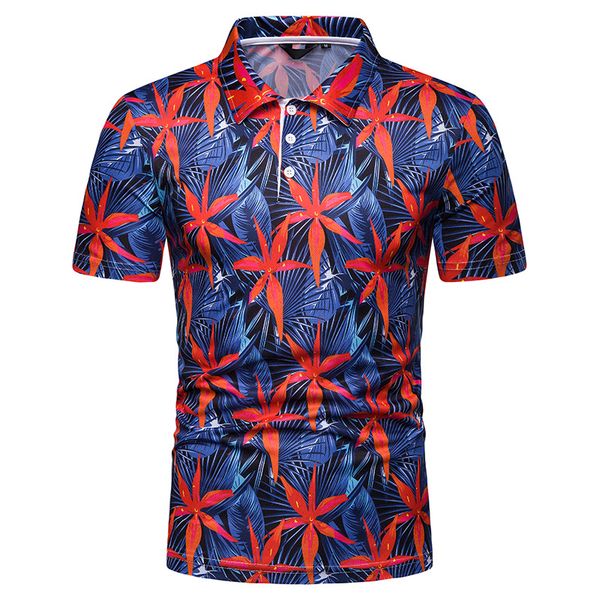 men's polos summer men beach style print short sleeve shirts pension pl79, White;black
men's polos summer men beach style print short sleeve shirts pension pl79, White;black