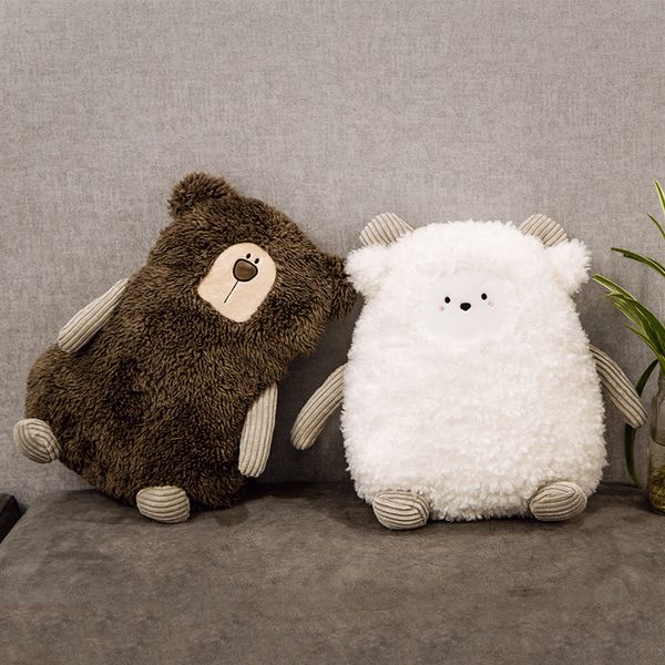 new nordic pillow forest animal bear cushion bed pillow children soft cushion factory customization
new nordic pillow forest animal bear cushion bed pillow children soft cushion factory customization