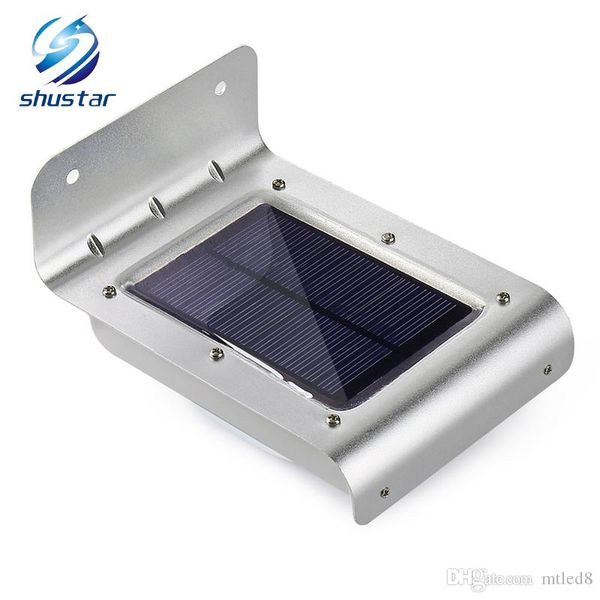 16 led outdoor solar led light wall mount security lamp super bright waterproof light motion sensor garden patio path fence lamp 
16 led outdoor solar led light wall mount security lamp super bright waterproof light motion sensor garden patio path fence lamp