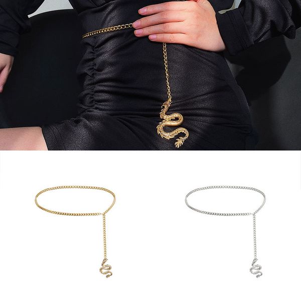 elegant silver gold chain belt metal belt female punk alloy geometry ring ladies hip hop waist chain for women dress, Black;brown
elegant silver gold chain belt metal belt female punk alloy geometry ring ladies hip hop waist chain for women dress, Black;brown