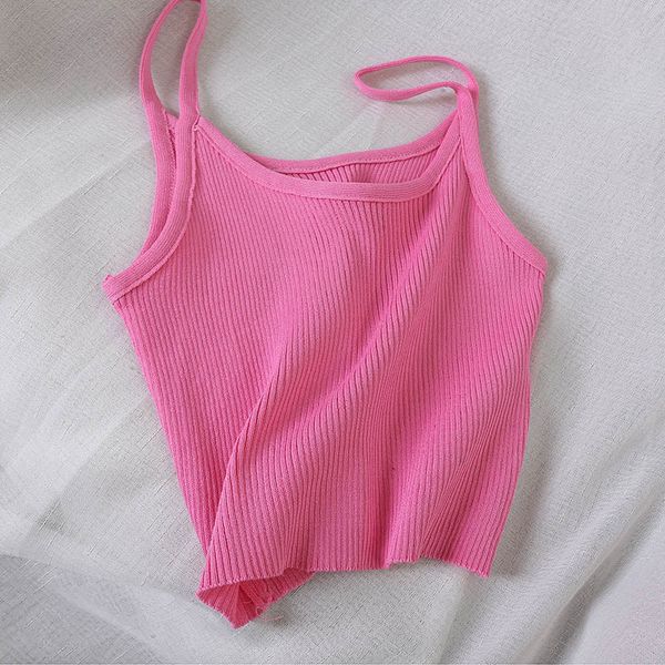 blackday women knitting camisoles female solid camis street camisole ladies camis with straps spaghetti crop women, White
blackday women knitting camisoles female solid camis street camisole ladies camis with straps spaghetti crop women, White