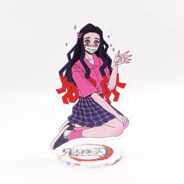 ghost extinguisher pendant blade blade ghost extinguisher card key chain acrylic animation peripheral secondary pendant pendant, Silver
ghost extinguisher pendant blade blade ghost extinguisher card key chain acrylic animation peripheral secondary pendant pendant, Silver