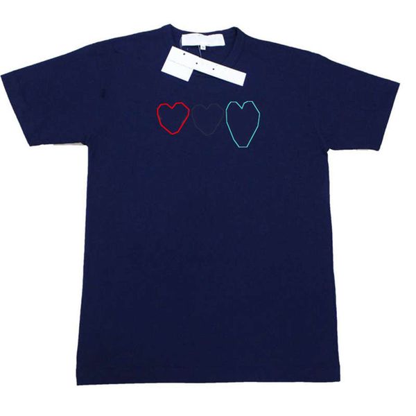 men women t shirt fashion summer new t shirts tees shirt short sleeve printed hearts embroidey funny tees, White;black
men women t shirt fashion summer new t shirts tees shirt short sleeve printed hearts embroidey funny tees, White;black
