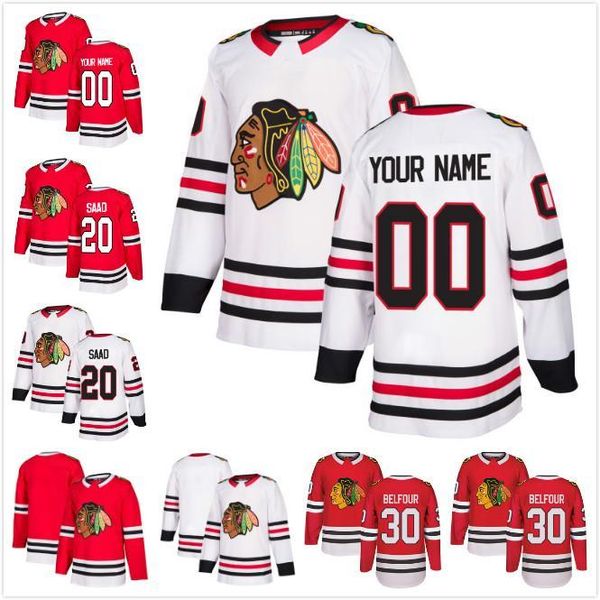 2018 новый мужской blackhawks 20 brandon saad 30 ed belfour blank custom любое имя и номер хоккея на льду, Black;red
2018 новый мужской blackhawks 20 brandon saad 30 ed belfour blank custom любое имя и номер хоккея на льду, Black;red