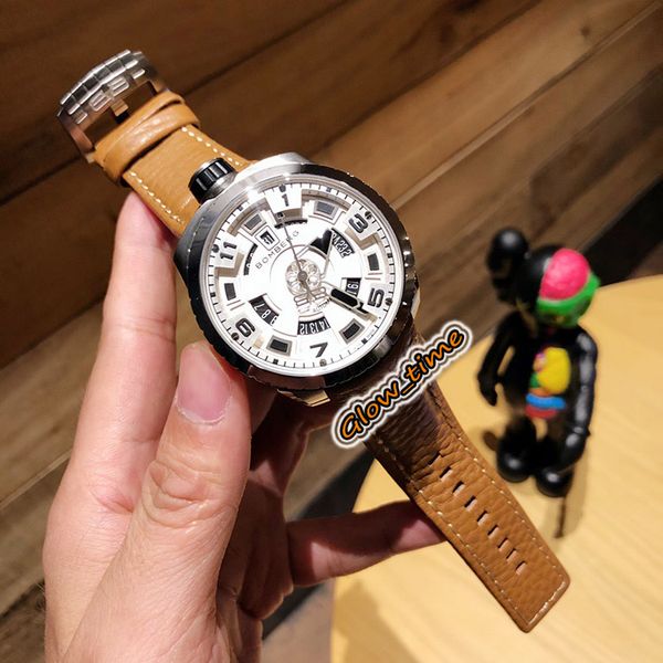 new version bomberg bolt skeleton dial sw200 automatic men's watch silver steel case leather strap unique ideas dual form pocket watche, Slivery;brown
new version bomberg bolt skeleton dial sw200 automatic men's watch silver steel case leather strap unique ideas dual form pocket watche, Slivery;brown