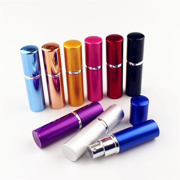 5ml refillable portable mini perfume bottle &traveler aluminum spray atomizer empty perfumery bottle
5ml refillable portable mini perfume bottle &traveler aluminum spray atomizer empty perfumery bottle