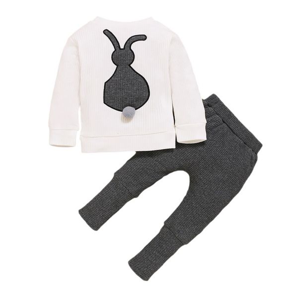 autumn baby girl boy clothes long sleeve cartoon pattern blouse solid color pants casual baby clothing set, White
autumn baby girl boy clothes long sleeve cartoon pattern blouse solid color pants casual baby clothing set, White