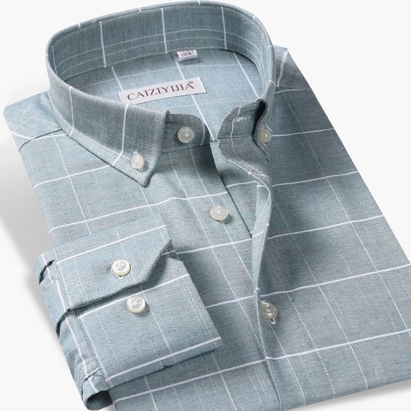 100% cotton men's long sleeve plaid business casual shirts soft button-down collar regular fit work dress shirt, White;black
100% cotton men's long sleeve plaid business casual shirts soft button-down collar regular fit work dress shirt, White;black