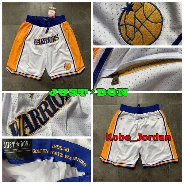 men's just don pocket basketball shorts stitched 1995-96 white pocket golden state warriors shorts lining mesh sports sweatpant, Black
men's just don pocket basketball shorts stitched 1995-96 white pocket golden state warriors shorts lining mesh sports sweatpant, Black
