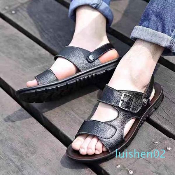 men women sandals shoes slide summer fashion wide flat slippery sandals slipper flip flop shoe10 p04 l02, Black
men women sandals shoes slide summer fashion wide flat slippery sandals slipper flip flop shoe10 p04 l02, Black