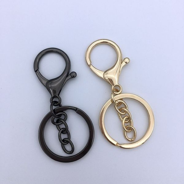 lobster buckle with key ring with chain three-piece accessories set jewelry buckle accessories beautiful hanging plating, Silver
lobster buckle with key ring with chain three-piece accessories set jewelry buckle accessories beautiful hanging plating, Silver