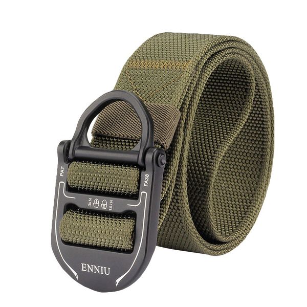 mens nylon belt пояс с металлической пряжкой открытой тактические регулируемая износостойкое обучение талия охота, Black;gray
mens nylon belt пояс с металлической пряжкой открытой тактические регулируемая износостойкое обучение талия охота, Black;gray