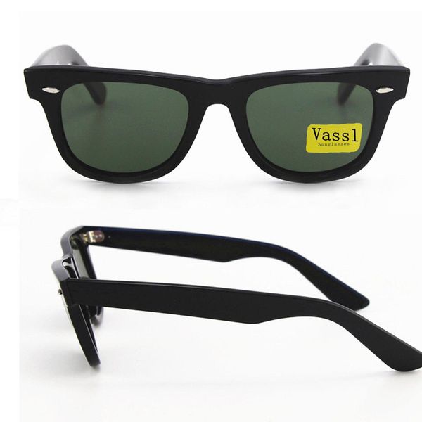 new summer western style women vassl sunglasses retro big angle black frame green plank men sun glasses 50mm len uv400 with box, White;black
new summer western style women vassl sunglasses retro big angle black frame green plank men sun glasses 50mm len uv400 with box, White;black