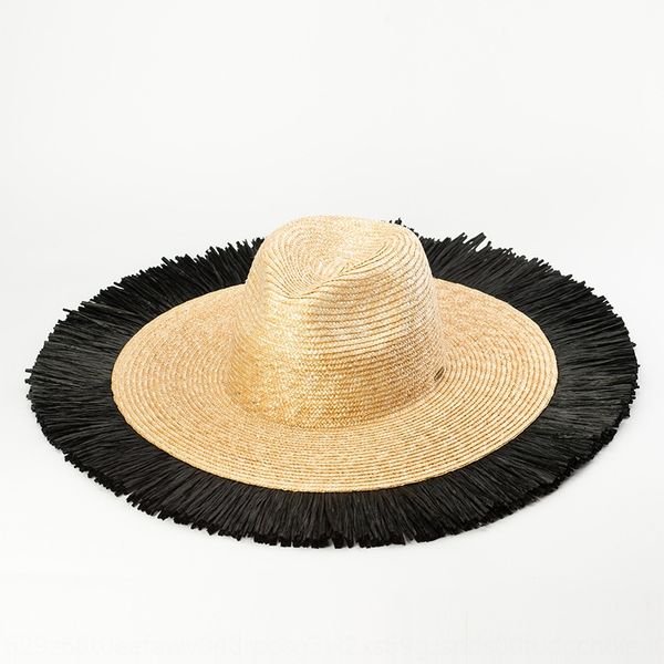 summer new fashion delicate hair jazz straw hat ladies hair beard brim brim beach sunscreen straw hat, Blue;gray
summer new fashion delicate hair jazz straw hat ladies hair beard brim brim beach sunscreen straw hat, Blue;gray