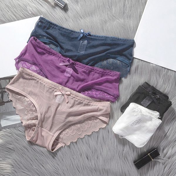 women's panties lace ladies ultra-thin hollow briefs low waist solid color transparent, Black;pink
women's panties lace ladies ultra-thin hollow briefs low waist solid color transparent, Black;pink