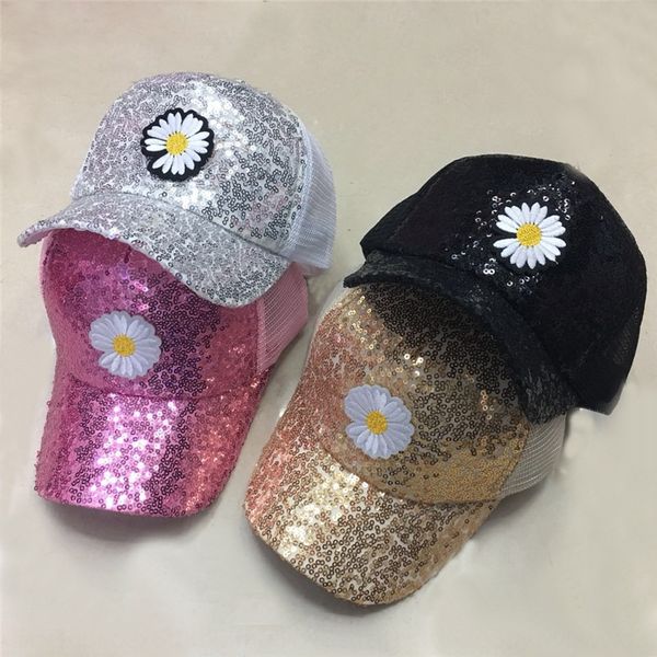 parent-child daisy sequins net sequins sunscreen for boys and girls personalized sunscreen hat baby outdoor fashion all-match sun hat, Blue;gray
parent-child daisy sequins net sequins sunscreen for boys and girls personalized sunscreen hat baby outdoor fashion all-match sun hat, Blue;gray
