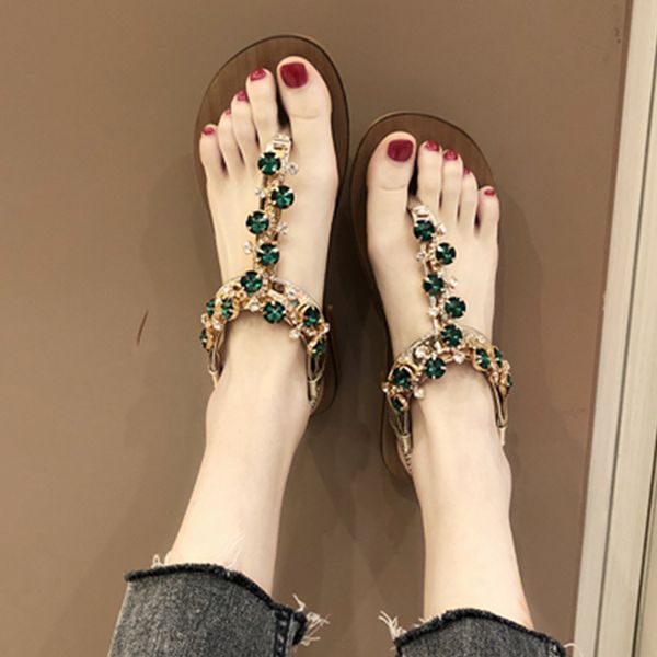 womens sandals summer 2020 female shoes woman sandals for women flat rhinestones t lady casual beach shining boho shoes, Black
womens sandals summer 2020 female shoes woman sandals for women flat rhinestones t lady casual beach shining boho shoes, Black