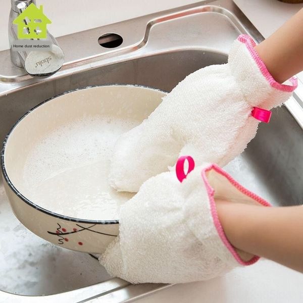 q bamboo fiber cleaning and washing gloves household kitchen cleaning thickened waterproof oil-proof anti-slip gloves, Blue;white
q bamboo fiber cleaning and washing gloves household kitchen cleaning thickened waterproof oil-proof anti-slip gloves, Blue;white