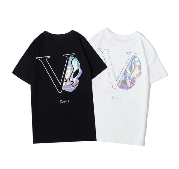 designer women t-shirt 20ss skull&v pairs letters printing t-shirt fashion men women comfort cool tee with design geometric size s-2xl, White
designer women t-shirt 20ss skull&v pairs letters printing t-shirt fashion men women comfort cool tee with design geometric size s-2xl, White