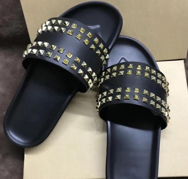 designer slippers sandals and slippers men's flip flops pointed spikes leather black flat comfortable beach casual slippers
designer slippers sandals and slippers men's flip flops pointed spikes leather black flat comfortable beach casual slippers