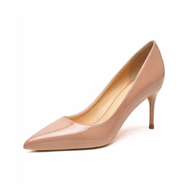 beige women's shoes patent leather shoes woman high heel fashion 6.5cm high heel shoes, Black
beige women's shoes patent leather shoes woman high heel fashion 6.5cm high heel shoes, Black