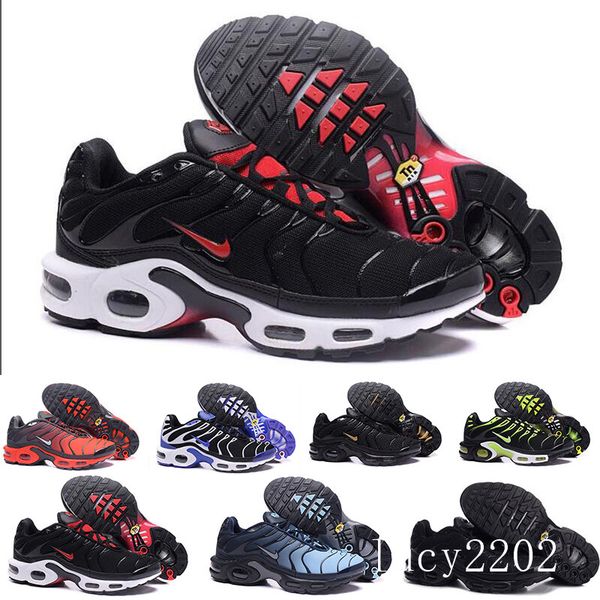 2019 новый дизайн верхнего качества tn мужская обувь дышащая сетка chaussures homme tn requin noir открытый обувает размер 7-12 gt-9n, Black
2019 новый дизайн верхнего качества tn мужская обувь дышащая сетка chaussures homme tn requin noir открытый обувает размер 7-12 gt-9n, Black