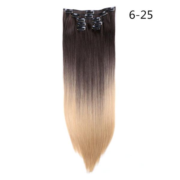 yucan clip in hair extension long straight natural black 6 pcs/set 22 inch synthetic hair piece for women
yucan clip in hair extension long straight natural black 6 pcs/set 22 inch synthetic hair piece for women