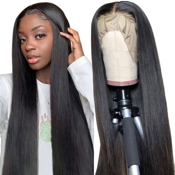 lace front wig straight lace front human hair wigs peruvian hair wig for black women 13x5 deep part lace wig remy hair, Black;brown
lace front wig straight lace front human hair wigs peruvian hair wig for black women 13x5 deep part lace wig remy hair, Black;brown