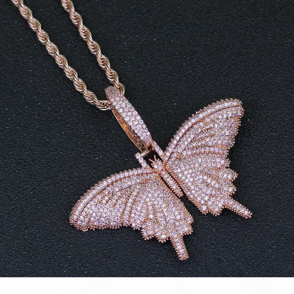 iced out животных розовый бабочки кулон ожерелье с цепочкой rosegold золото серебро кубический циркон мужчины женщины hiphop rock ювелирные, Silver
iced out животных розовый бабочки кулон ожерелье с цепочкой rosegold золото серебро кубический циркон мужчины женщины hiphop rock ювелирные, Silver