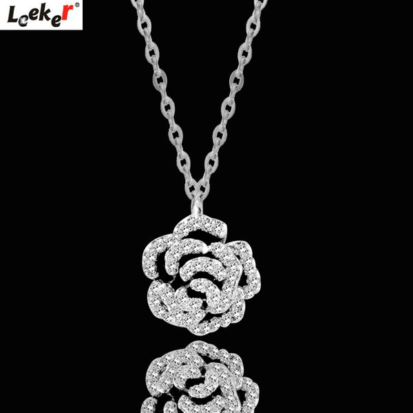 leeker tiny crystal rose flower choker necklace link chain for women necklace accessories jewelry accessories 051 lk8, Silver
leeker tiny crystal rose flower choker necklace link chain for women necklace accessories jewelry accessories 051 lk8, Silver