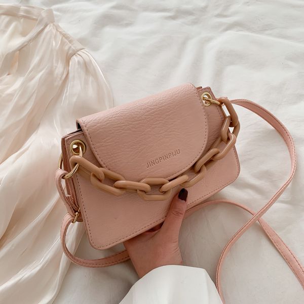 messenger small bag female bag leisure 2020 chain hand-held female oblique shoulder single shoulder #50
messenger small bag female bag leisure 2020 chain hand-held female oblique shoulder single shoulder #50