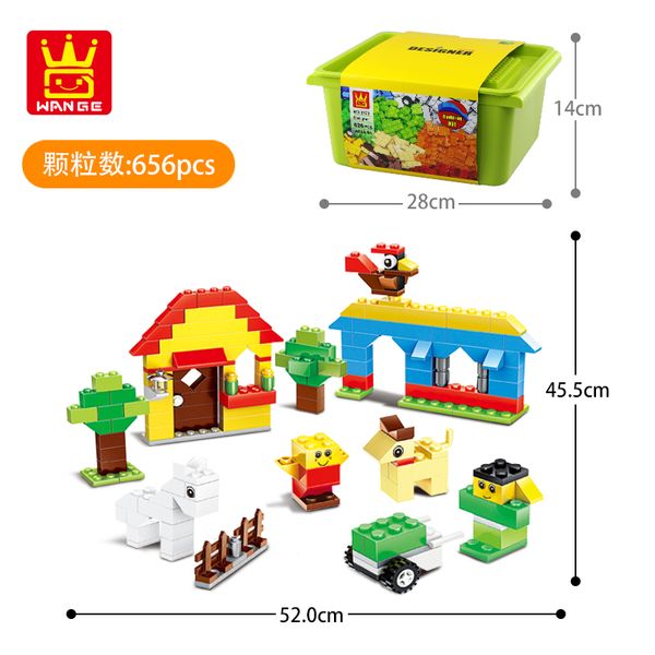 626 pcs puzzle building blocks kits diy toys colorful bricks accessories for children kids creative educational design gift 02
626 pcs puzzle building blocks kits diy toys colorful bricks accessories for children kids creative educational design gift 02