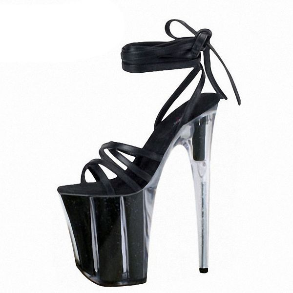 ltarta 20cm super high heel fashion tie shoes singer show women's shoes crystal thick bottom toe sandals lyp-e-080, Black
ltarta 20cm super high heel fashion tie shoes singer show women's shoes crystal thick bottom toe sandals lyp-e-080, Black