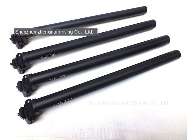 cansucc 27.2 28.6 30.8 31.6 mountain bicycle scooter bike scooter 450mm long seat post, Silver
cansucc 27.2 28.6 30.8 31.6 mountain bicycle scooter bike scooter 450mm long seat post, Silver
