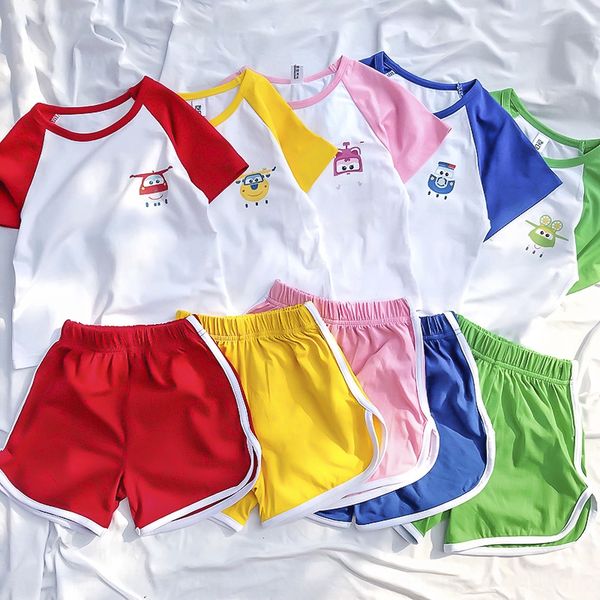 htuau sports suit children's summer super flying man cotton t-shirt cotton t-shirt sportswear shorts short-sleeved shorts boys and girl
htuau sports suit children's summer super flying man cotton t-shirt cotton t-shirt sportswear shorts short-sleeved shorts boys and girl