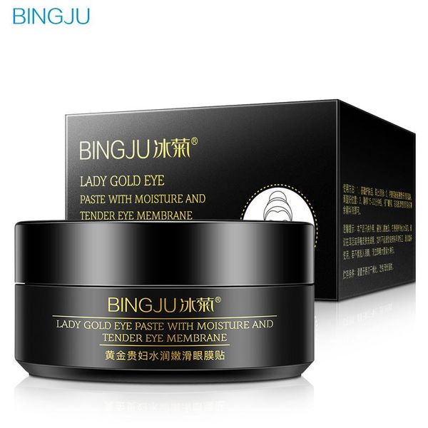24K 60pcs Gold Powder Crystal Collagen Eye Masks Anti-Aging Sheet Patch Hydrate Brighten eyes Black Face Mask skincare Mascarilla Wholesale
24K 60pcs Gold Powder Crystal Collagen Eye Masks Anti-Aging Sheet Patch Hydrate Brighten eyes Black Face Mask skincare Mascarilla Wholesale