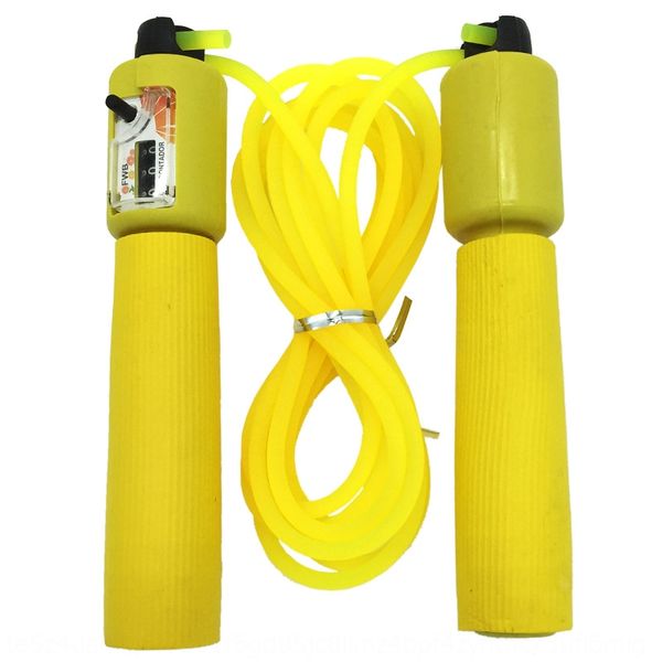 counting adjustable counting skipping sponge handle children training sporting goods rubber rope skipping rope
counting adjustable counting skipping sponge handle children training sporting goods rubber rope skipping rope