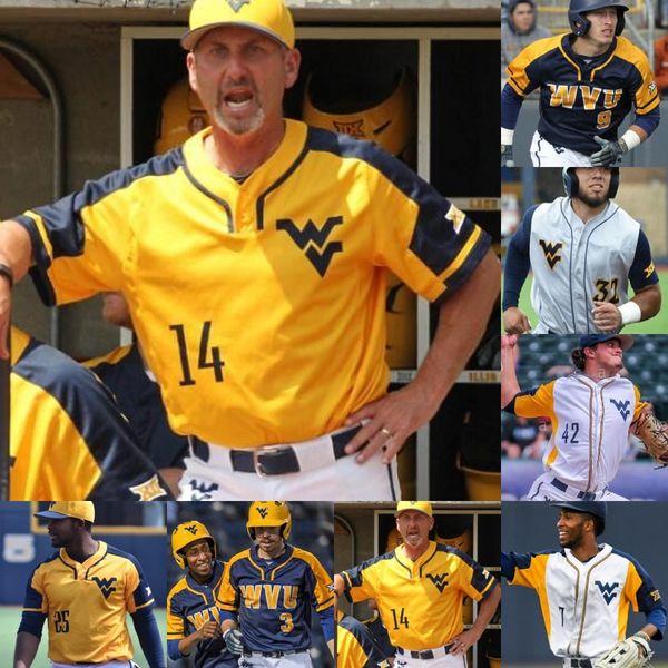 West Virginia Mountaineers Baseball stitched Jersey Kade Strowd Alek Manoah Marques Inman Ivan Gonzalez Tyler Doanes Darius Hill WVU Jerseys
West Virginia Mountaineers Baseball stitched Jersey Kade Strowd Alek Manoah Marques Inman Ivan Gonzalez Tyler Doanes Darius Hill WVU Jerseys