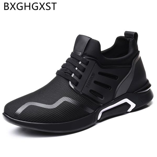 italian men casual shoes genuine leather shoes men sneakers summer breathable sneakers elevator for leather, Black
italian men casual shoes genuine leather shoes men sneakers summer breathable sneakers elevator for leather, Black