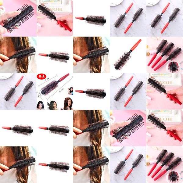 1 sets combs hair brush hairdress plastic handle round teeth wavy roll curly straight style comb salon barber tools spa massage combo ipjow, Silver
1 sets combs hair brush hairdress plastic handle round teeth wavy roll curly straight style comb salon barber tools spa massage combo ipjow, Silver