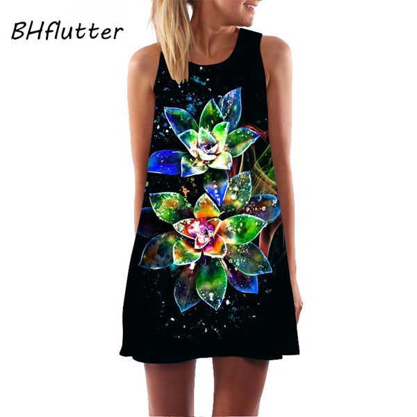 bhflutter 3d digital floral print dress women new arrival casual loose summer dress 2020 mini black chiffon party vestidos, Black;gray
bhflutter 3d digital floral print dress women new arrival casual loose summer dress 2020 mini black chiffon party vestidos, Black;gray
