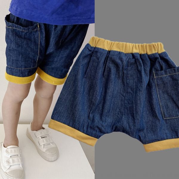 mzrnp 8027 children's clothing korean style summer denim short big fart pants children's wear and shorts all-match denim harlan sh, Blue
mzrnp 8027 children's clothing korean style summer denim short big fart pants children's wear and shorts all-match denim harlan sh, Blue