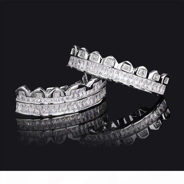 hip hop grillz luxury оценка качества bling bling циркон асфальтовых зубы брекеты изысканный мужчины женщина платиновое покрытие стоматологи, Black
hip hop grillz luxury оценка качества bling bling циркон асфальтовых зубы брекеты изысканный мужчины женщина платиновое покрытие стоматологи, Black