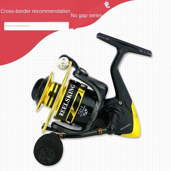 reelsking sf series gear fishing line wheel fishing line spinning wheel metal rocker arm no gap
reelsking sf series gear fishing line wheel fishing line spinning wheel metal rocker arm no gap