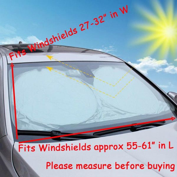 uv protection foldable-can adjustable car sunshade double sunshade with silver cloth material sunscreen 150*70cm
uv protection foldable-can adjustable car sunshade double sunshade with silver cloth material sunscreen 150*70cm