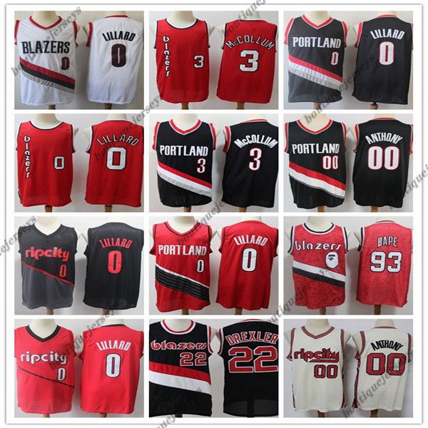 ncaa men portland trail blazers 0 lillard 3 mccollum 22 drexler swingman jersey edition city basketball jerseys sports, Black;red
ncaa men portland trail blazers 0 lillard 3 mccollum 22 drexler swingman jersey edition city basketball jerseys sports, Black;red