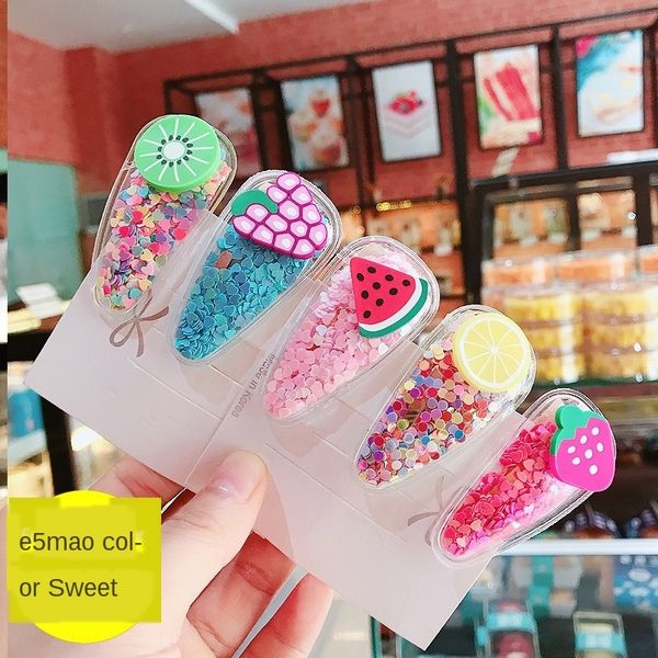 5ws4r 5 packs tiktok with the same style of quicksand transparent hairpin fruit headwear gift korean girls fruit hairpin clip headdress chil, Slivery;white
5ws4r 5 packs tiktok with the same style of quicksand transparent hairpin fruit headwear gift korean girls fruit hairpin clip headdress chil, Slivery;white